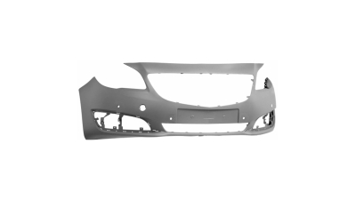 Bara fata Opel Insignia (G09) 11.2013-, Grunduita, cu gauri senzori parcare, 1401115