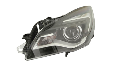 Far Opel Insignia (G09), 11.2013-07.2017, partea Stanga, cu lumina timp de zi tip LED; HiR2+LED+PY21W; electric; cu motor, DEPO