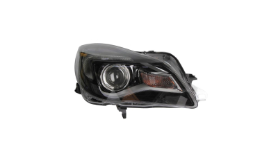 Far Opel Insignia (G09), 11.2013-2017, partea Dreapta, electric, cu lumini de zi, tip bec HiR2+PY21W, cu motoras, Hella