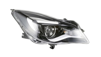 Far Opel Insignia (G09), 11.2013-07.2017, partea Dreapta, cu lumina timp de zi tip LED; HiR2+LED+PY21W; electric; cu motor, DEPO