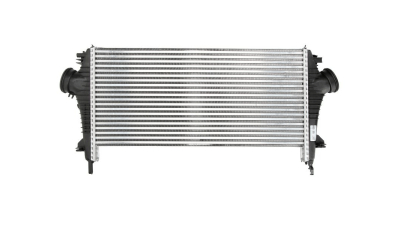 Intercooler Opel Insignia, 08.2015-2017, motor 1.6 CDTI 88/100kw, diesel, cutie automata, cu/fara AC, aluminiu brazat/plastic, 665x315x32 mm, 