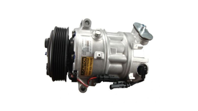 Compresor aer conditionat Opel Insignia, 03.2012-03.2017, motorizare 2.0 CDTI, 88kw/103kw, diesel, rola curea 120 mm, 6 caneluri, tip Sanden: PXC16