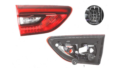 Stop spate lampa Opel Insignia, 03.2017-, spate, Stanga, Country Tourer, doar tip halogen, Sports Tourer, partea interioara; H21W+LED+W16W; cu suport becuri, AL (Automotive Lighting),