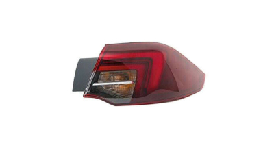 Stop spate lampa Opel Insignia, 03.2017-, spate, Dreapta, doar tip halogen, SEDAN, partea exterioara; LED+PY21W; cu suport becuri, AL (Automotive Lighting),