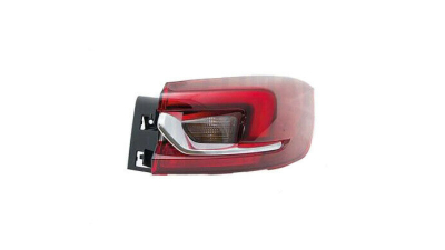 Stop spate lampa Opel Insignia, 03.2017-, spate, Dreapta, Country Tourer, doar tip halogen, Sports Tourer, partea exterioara; LED+PY21W; cu suport becuri, AL (Automotive Lighting),