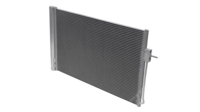 Condensator climatizare, Radiator AC Chevrolet Volt 2011-2014; Opel Ampera 2011-2014, 675(635)x412x16mm, DENSO 55H1K81X