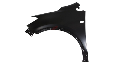 Aripa fata Opel Mokka, 12.2012-09.2016, partea Stanga, cu gaura pentru semnalizare, 1100036, 55L101 , cu gauri pentru ornament