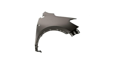 Aripa fata Opel Mokka, 12.2012-09.2016, partea Dreapta, cu gaura pentru semnalizare, 1100037, 55L102 , cu gauri pentru ornament