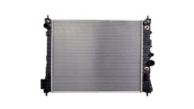 Radiator racire Opel Mokka, 01.2012-, Chevrolet Trax, 01.2012-, motor 1.4 T, 103 kw, benzina, cutie automata, cu/fara AC, 620x498x26 mm, aluminiu brazat/plastic 