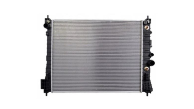 Radiator racire Opel Mokka, 01.2012-, Mokka, 01.2013-, Chevrolet Trax, 01.2012-, motor 1.4 T, 103 kw, benzina, cutie automata, cu/fara AC, 620x498x27 mm, Koyo, aluminiu brazat/plastic 