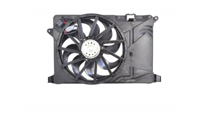 GMV radiator electroventilator Opel Mokka, 2012-, motor 1.4 T 103kw, benzina, 427 mm; 4 pini, 