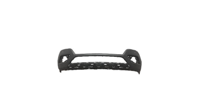 Spoiler bara fata Opel Mokka, 12.2012-09.2016, parte montare cu 2 gauri senzori parcare, 55L125-1, Aftermarket