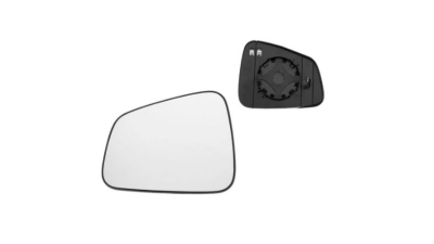 Geam oglinda Opel Mokka, 12.2012-2016, Mokka X 2016-, partea Stanga, culoare sticla crom, sticla asferica, cu incalzire, 1426674; 95183200