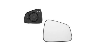 Geam oglinda Opel Mokka, 12.2012-, partea Dreapta, culoare sticla crom, sticla convexa, cu incalzire, 1426675; 95183202