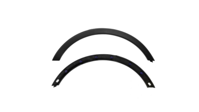 Bandou aripa spate OPEL MOKKA, 12.2012-09.2016; MOKKA X, 09.2016-, partea dreapta, negru