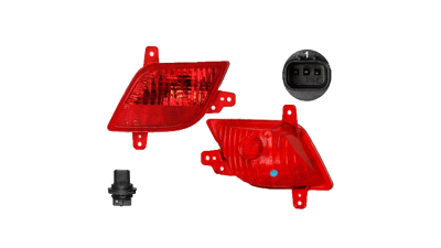 Lampa ceata Opel Mokka, 12.2012-09.2016, partea Stanga, Spate, W21W; cu soclu bec; Omologare: ECE, OEM/OES