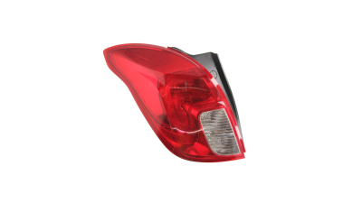 Stop spate lampa Opel MOKKA, 12.2012-09.2016, partea Stanga, fara suport becuri, tip bec W16W+W21W+WY21W, Depo