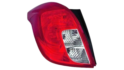 Stop spate lampa Opel MOKKA, 12.2012-09.2016, partea Dreapta, fara suport becuri, tip bec W16W+W21W+WY21W, Depo