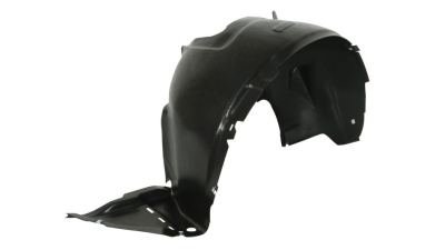 Carenaj roata Opel Mokka, 12.2012-09.2016, punte Fata, partea Stanga, Polietilena, Aftermarket