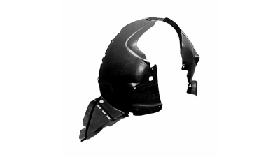 Carenaj aripa fata Opel Mokka, 12.2012-09.2016, parte montare dreapta, cu spuma antizgomot, 55L1FP1T, Aftermarket