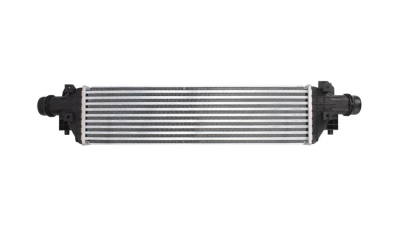 Intercooler Opel Mokka, 01.2015-12.2016, Mokka X, 09.2016-, motor 1.6 CDTI 81/100kw, diesel, cu/fara AC, aluminiu brazat/plastic, 570x142x62 mm, 