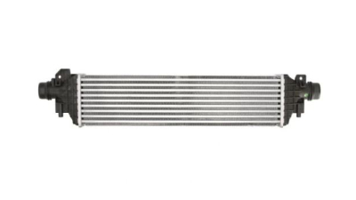 Intercooler Opel Mokka X, 06.2016-, motor 1.4 Turbo 112kw, benzina, cu/fara AC, aluminiu brazat/plastic, 570x142x62 mm, 
