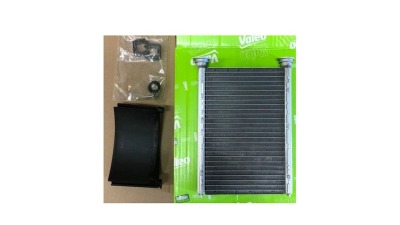 Radiator Incalzire Opel Mokka X, 01.2012-, motor 1.4 Turbo, benzina, 1.6 CDTI, diesel, aluminiu brazat/aluminiu, 210x134x27 mm, Valeo