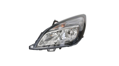 Far Opel Meriva B, 01.2014-, partea Stanga, electric, cu lumina de zi, cu motoras, tip bec H1+H7, Depo