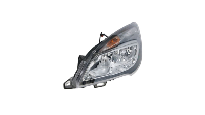 Far Opel Meriva B, 01.2014-, partea Stanga, electric, cu lumina de zi, tip bec H1+H7, Varroc