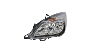 Far Opel Meriva B, 01.2014-, partea Stanga, electric, cu lumina de zi pe LED, tip bec H1+H7, Varroc