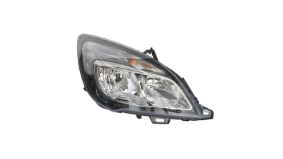 Far Opel Meriva B, 01.2014-, partea Dreapta, electric, cu lumina de zi, cu motoras, tip bec H1+H7, Depo
