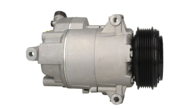 Compresor aer conditionat Opel Astra J, 2009-2017, motor 1.6 CDTI, 81kw/100kw, diesel; 1.6 SIDI, 125kw/147kw, benzina, rola curea 110 mm, 6 caneluri, Delphi tip: CVC