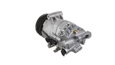 Compresor aer conditionat Opel Astra J, 2009-2017, motor 1.6 CDTI, 81kw/100kw, diesel; 1.6 SIDI, 125kw/147kw, benzina, rola curea 110 mm, 6 caneluri, Delphi tip: CVC