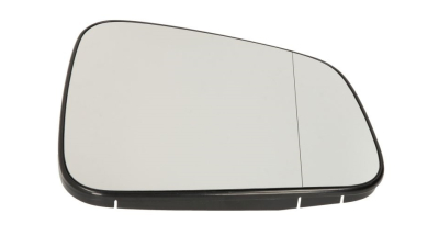 Geam oglinda exterioara cu suport fixare Opel Mokka X, 09.2016-, partea Dreapta, incalzit; sticla convexa; geam cromat, View Max