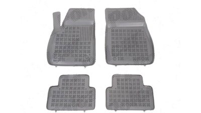 Set covorase auto din cauciuc Zafira Tourer, 01.2012-, negru, 4 bucati