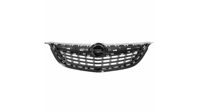 Grila radiator, masca fata Opel Zafira Tourer, 01.2012-, parte montare centrala, 55M105, Aftermarket