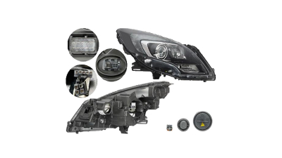 Far Opel Zafira Tourer, 01.2012-2019, partea Stanga, bi-xenon; cu lumina pentru curbe; D1S+H7; electric; fara ballast; cu bec descarcare in gaz; cu motor, MAGNETI MARELLI (AL - AUTOMOTIVE LIGHTING)
