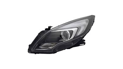 Far Opel Zafira Tourer, 01.2012-, Electric, tip bec HiR2, omologare ECE, cu motoras, cu lumini de zi, 1216710; 13399858, Stanga, marca DEPO
