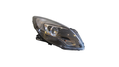 Far Opel Zafira Tourer, 01.2012-, partea Dreapta, tip bec HiR2, cu motoras, negru-silver, electric, MAGNETI MARELLI
