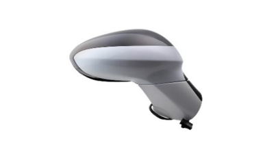 Oglinda exterioara Opel Zafira Tourer, 01.2012-, Dreapta, reglare electrica; grunduit; incalzita; geam convex; cromat; 5 pini; brat oglinda grunduit, View Max