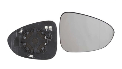 Geam oglinda exterioara cu suport fixare Opel Zafira Tourer, 01.2012-, Dreapta, incalzita; geam convex; cromat, View Max