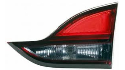 Stop spate lampa Opel Zafira Tourer, 01.12-, spate, omologare ECE, interior, 1222322; 13386605, Stanga