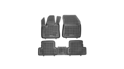 Set covorase auto din cauciuc Grandland X, 06.2017-, negru, 3 bucati
