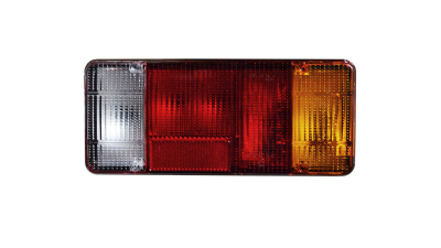 Stop spate lampa Citroen Jumper 1994-2006; Jumpy, Peugeot Boxer 1994-2006, J5; Iveco Daily 1978-1999 Fiat Ducato 1982-2006 300x130mm pentru versiuni Pick-Up , dreapta