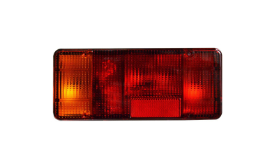 Stop spate lampa Citroen Jumper 1994- Jumpy Peugeot Boxer 1994-2006 J5 Iveco Daily 1978-1999 Fiat Ducato 1982-2006 300x130mm pentru verisiuni Pick-Up , stanga