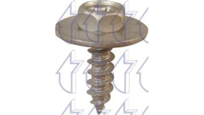 Holsurub metalic TOYOTA AVENSIS, AYGO, CAMRY, COROLLA; HI-ACE; PRIUS; RAV4, URBAN CRUISER, YARIS; YARIS VERSO fixare bare, scuturi si ornamente, 10 buc la set,