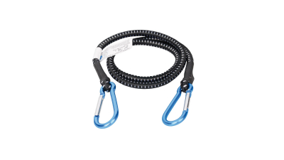 Chinga elastica Automax pentru bagaje cu carlige cu siguranta ( carabina metal), 100cm