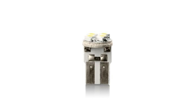 Set 2 becuri auto cu led Vecta T10 5W 24V, alb cu 4 Leduri 
