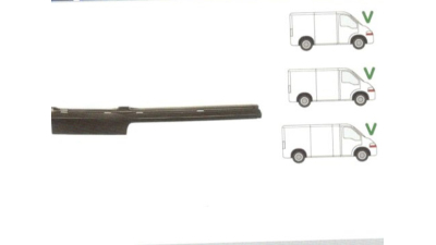 Rama far Citroen C25 (280/290) 11.1981-05.1994, Fiat Ducato (280/290), 11.1981-05.1994, Peugeot J5 (280), 11.1981- 5.1994, Dreapta, Fata,