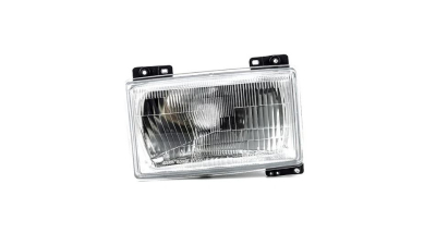 Far FIAT DUCATO (280/290), 1990-05.1994, DEPO, fata, partea stanga, tip bec H4/R2+T4W; manual;